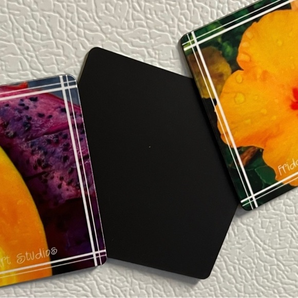 Magnetic Art 3” x 3” Fall Colors - Picture 3 of 6